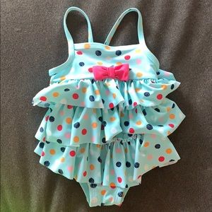 One piece bathing suit